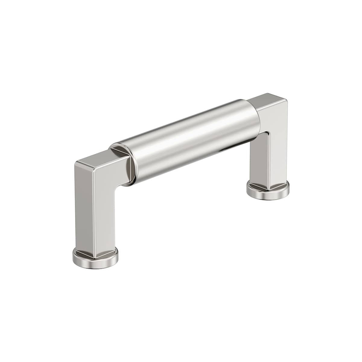 Amerock - BP37482PN - Balon 3 Inch Center to Center Handle Cabinet Pull in Polished Nickel