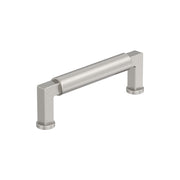Amerock - BP37483G10 - Balon 3-3/4 Inch Center to Center Handle Cabinet Pull in Satin Nickel