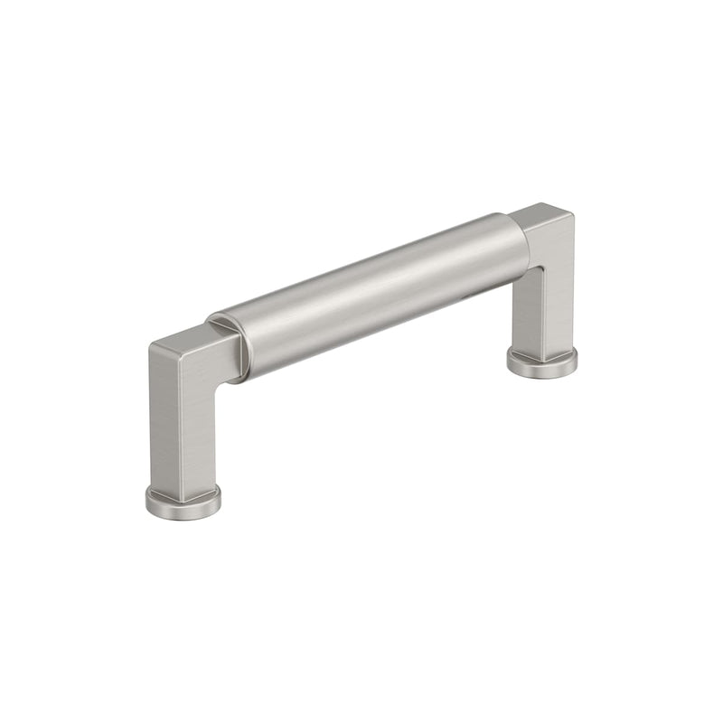 Amerock - BP37483G10 - Balon 3-3/4 Inch Center to Center Handle Cabinet Pull in Satin Nickel
