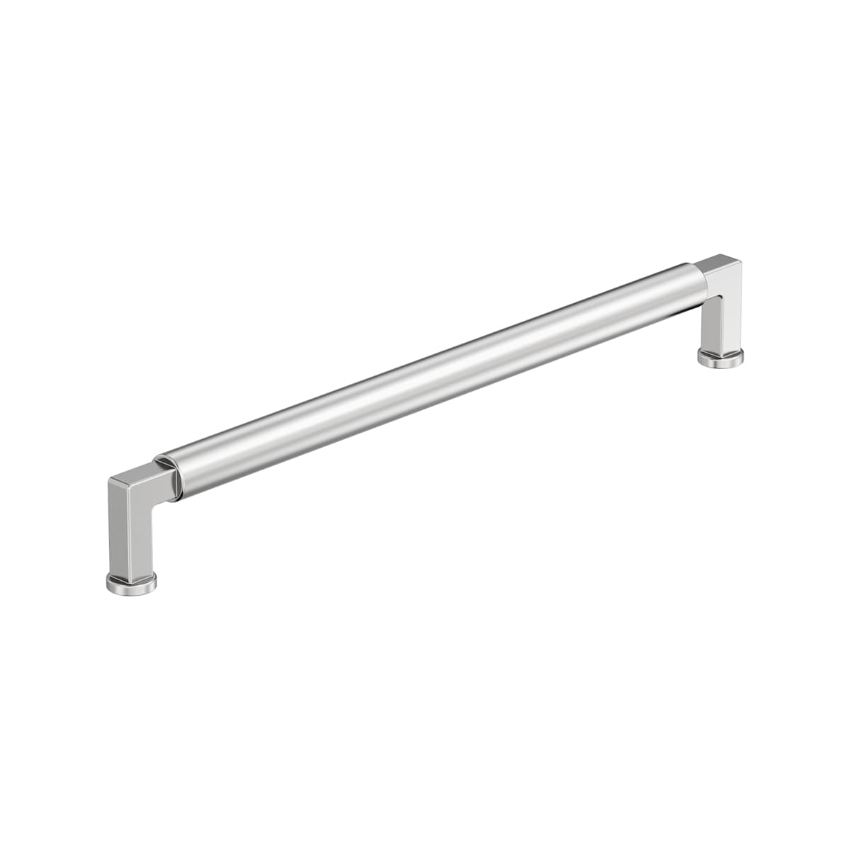 Amerock - BP3748826 - Balon 10-1/16 Inch Center to Center Handle Cabinet Pull in Polished Chrome