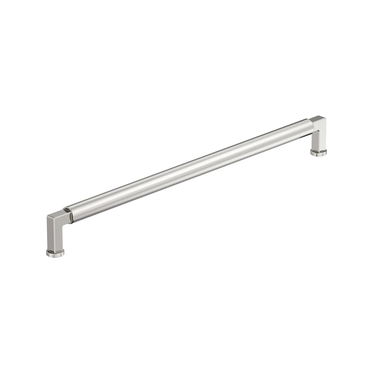 Amerock - BP37489PN - Balon 12-5/8 Inch Center to Center Handle Cabinet Pull in Polished Nickel