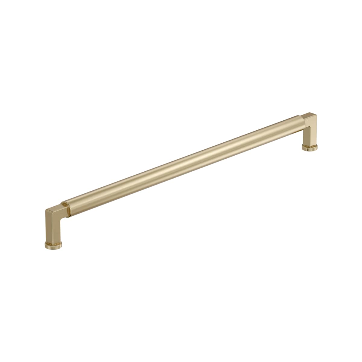 Amerock - BP37491BBZ - Balon 18 Inch Center to Center Appliance Pull in Golden Champagne