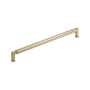 Amerock - BP37491BBZ - Balon 18 Inch Center to Center Appliance Pull in Golden Champagne