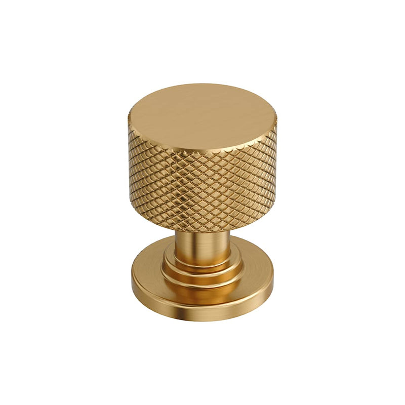 Amerock - BP37620CZ - Balata 1 Inch Mushroom Cabinet Knob in Champagne Bronze