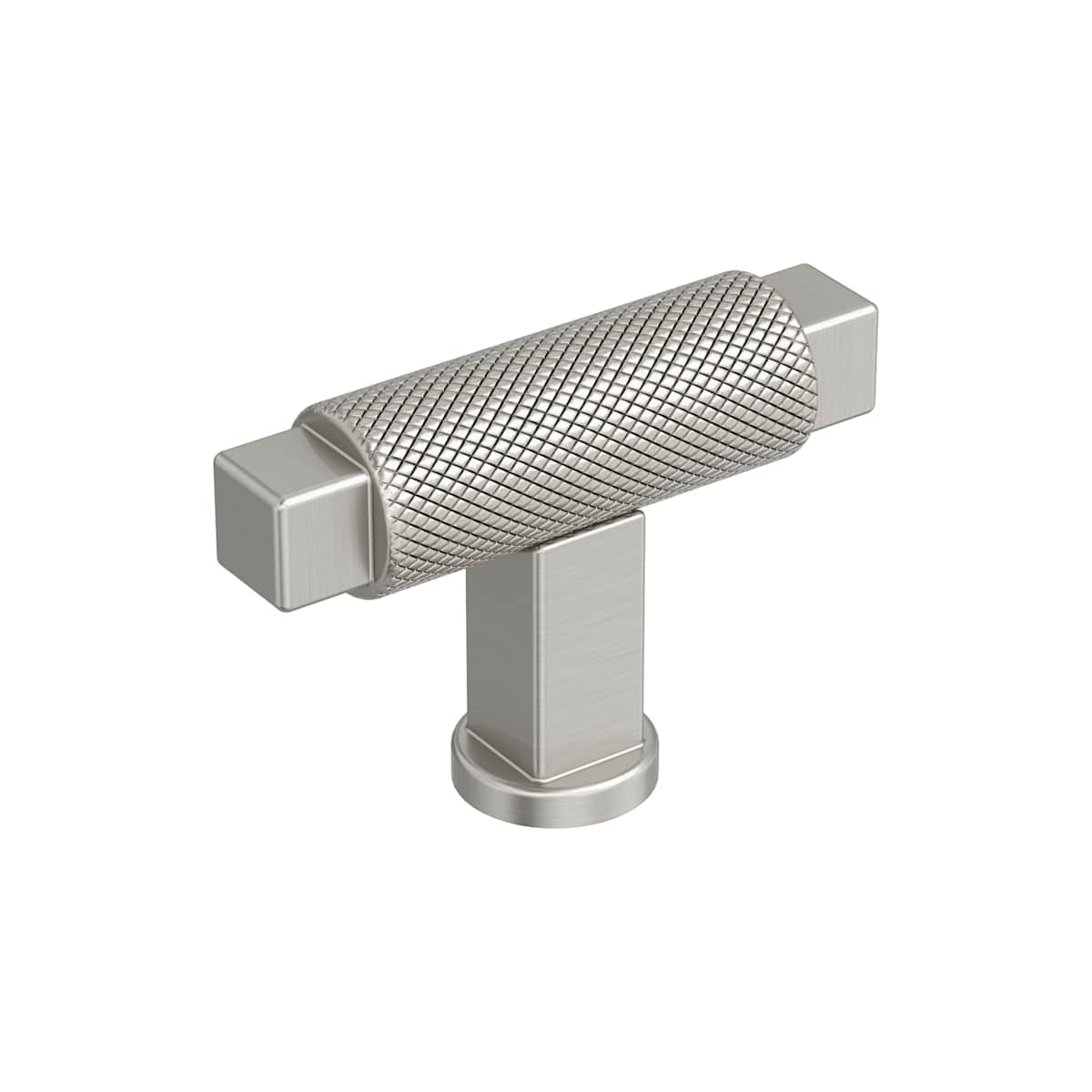 Amerock - BP37621G10 - Balata 9/16 Inch Bar Cabinet Knob in Satin Nickel