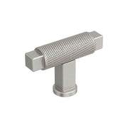 Amerock - BP37621G10 - Balata 9/16 Inch Bar Cabinet Knob in Satin Nickel