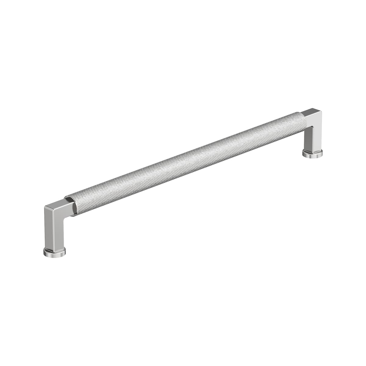 Amerock - BP3762826 - Balata 10-1/16 Inch Center to Center Handle Cabinet Pull in Polished Chrome