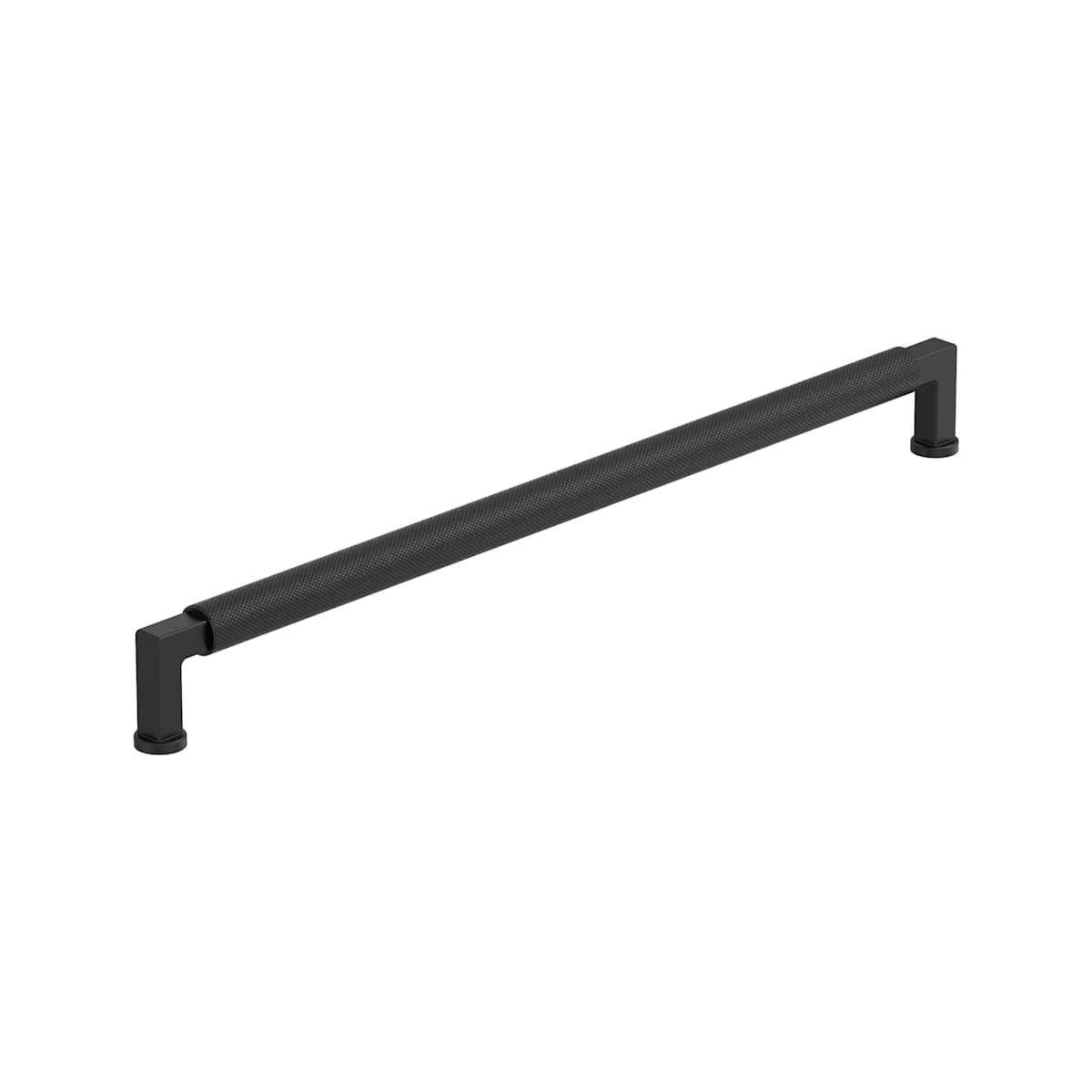 Amerock - BP37629MB - Balata 12-5/8 Inch Center to Center Handle Cabinet Pull in Matte Black