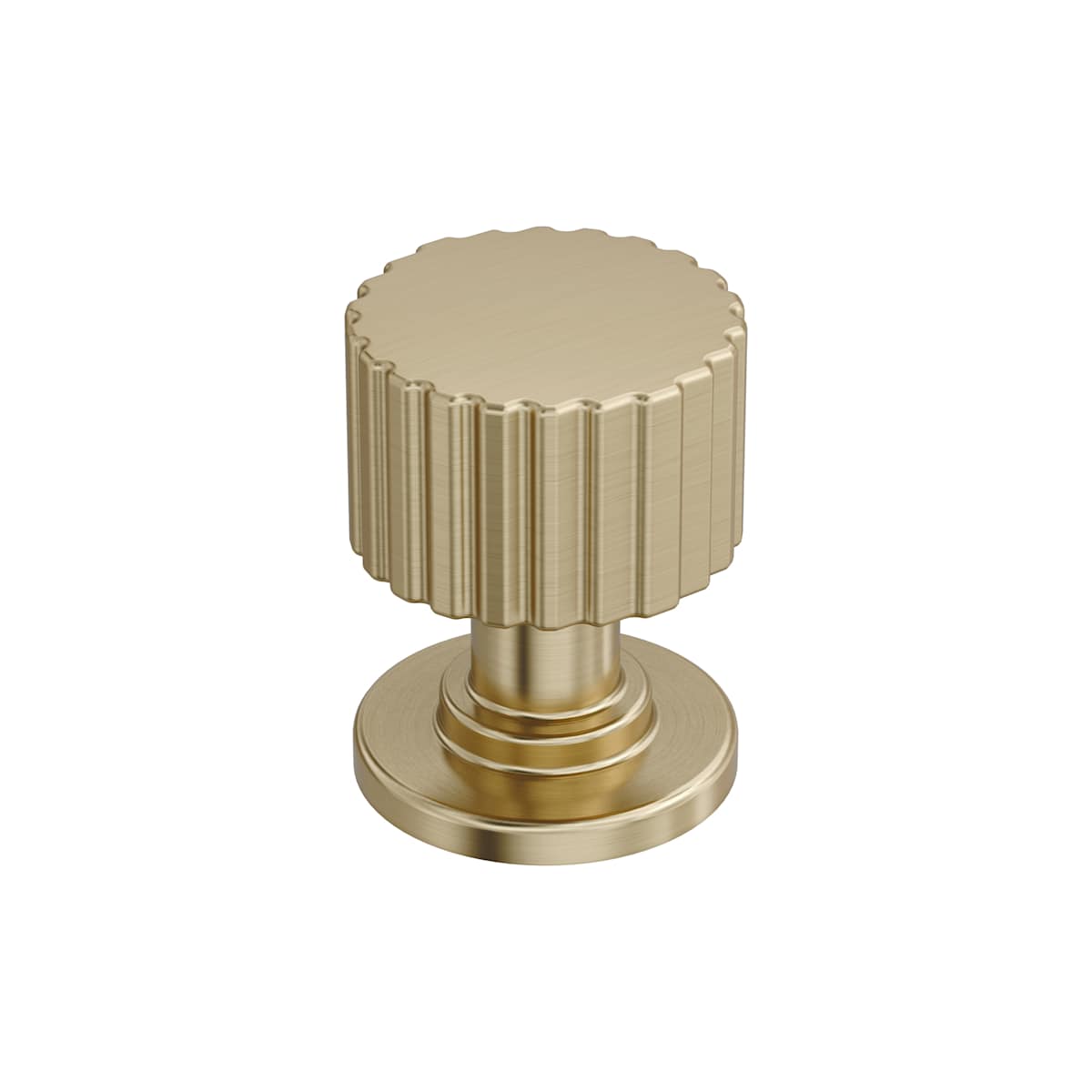 Amerock - BP37640BBZ - Ballard 1 Inch Mushroom Cabinet Knob in Golden Champagne