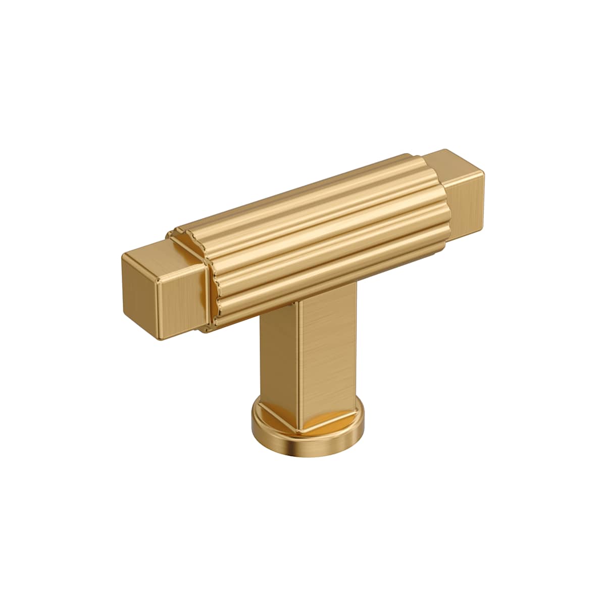 Amerock - BP37641CZ - Ballard 9/16 Inch Bar Cabinet Knob in Champagne Bronze
