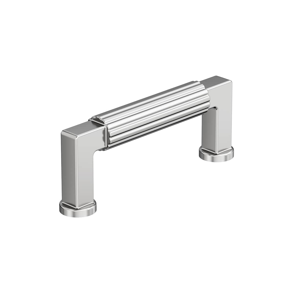 Amerock - BP3764226 - Ballard 3 Inch Center to Center Handle Cabinet Pull in Polished Chrome