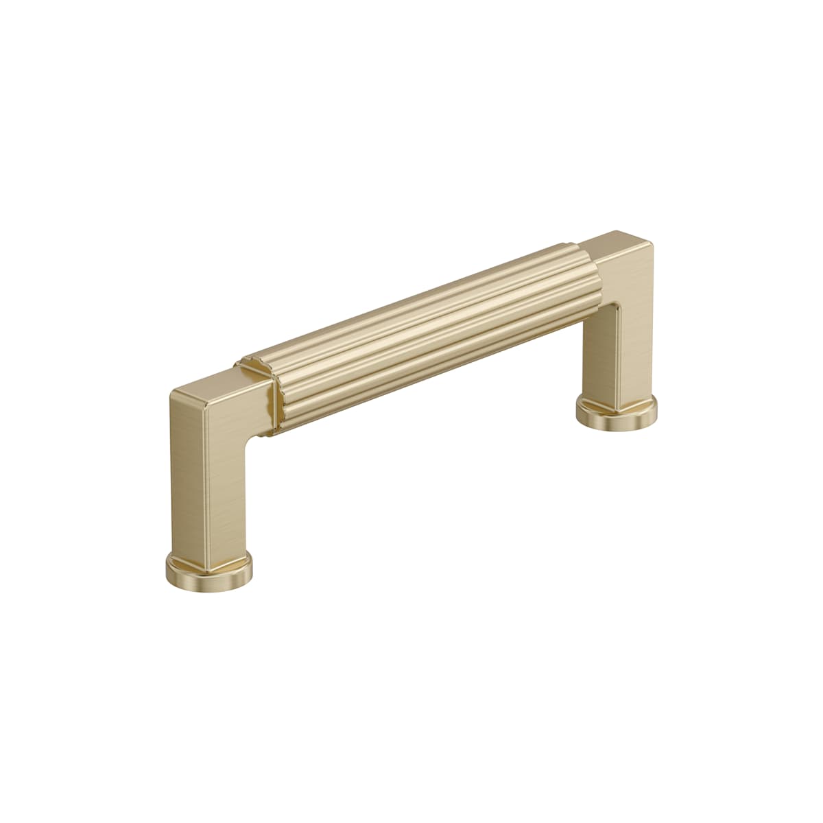 Amerock - BP37643BBZ - Ballard 3-3/4 Inch Center to Center Handle Cabinet Pull in Golden Champagne