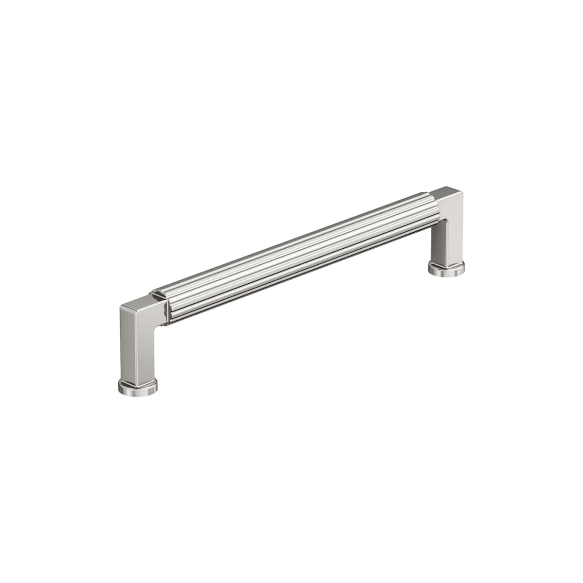 Amerock - BP37645PN - Ballard 6-5/16 Inch Center to Center Handle Cabinet Pull in Polished Nickel