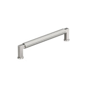 Amerock - BP37645PN - Ballard 6-5/16 Inch Center to Center Handle Cabinet Pull in Polished Nickel