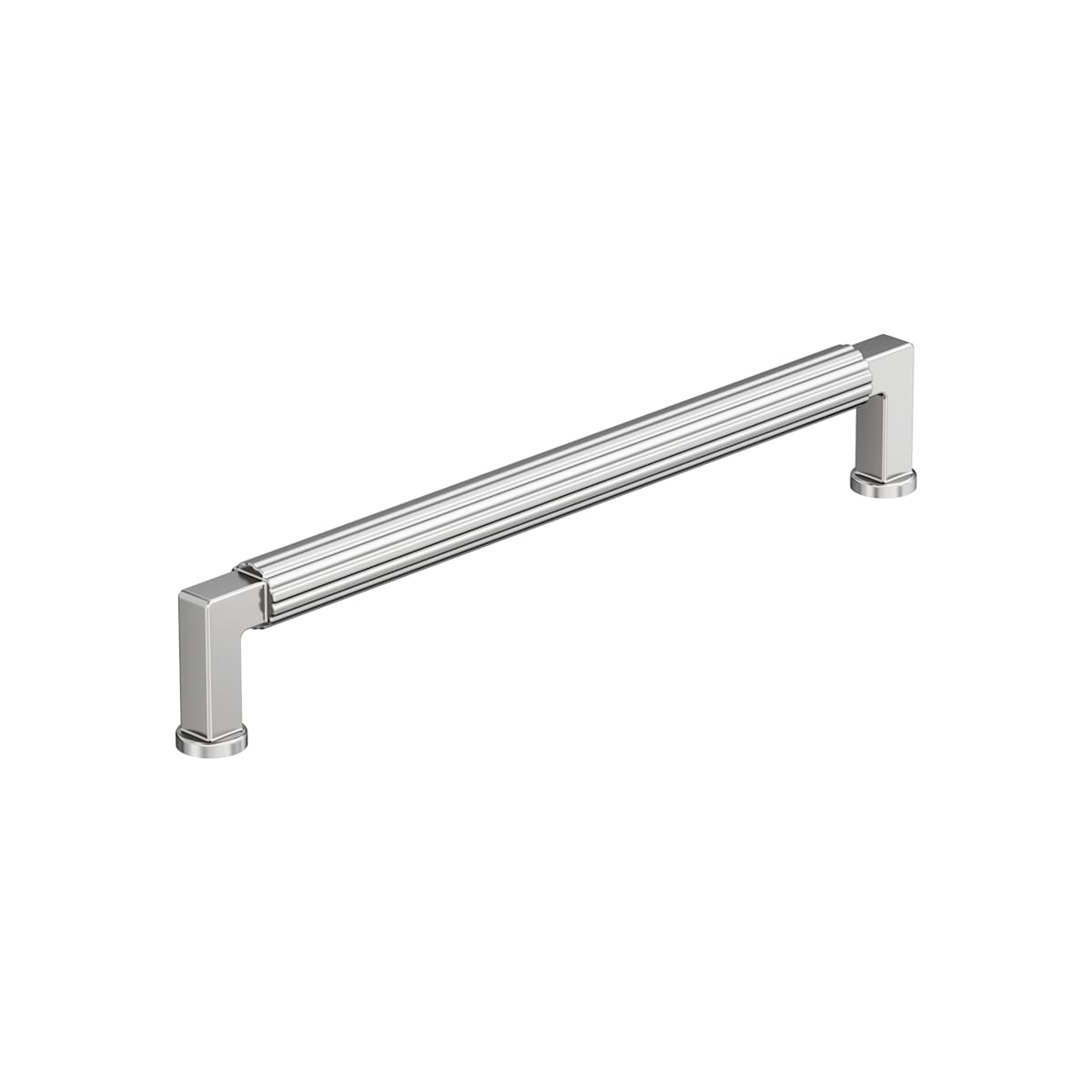 Amerock - BP3764626 - Ballard 7-9/16 Inch Center to Center Handle Cabinet Pull in Polished Chrome
