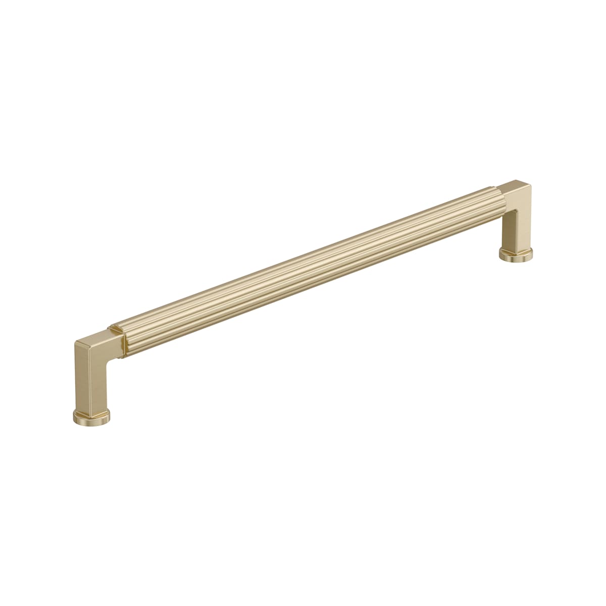 Amerock - BP37648BBZ - Ballard 10-1/16 Inch Center to Center Handle Cabinet Pull in Golden Champagne