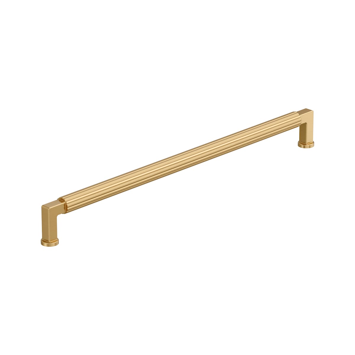 Amerock - BP37649CZ - Ballard 12-5/8 Inch Center to Center Handle Cabinet Pull in Champagne Bronze