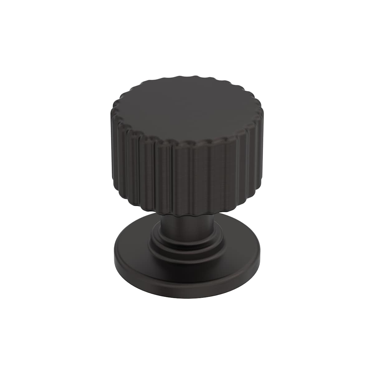 Amerock - BP37652ORB - Ballard 1-1/8 Inch Mushroom Cabinet Knob in Oil Rubbed Bronze