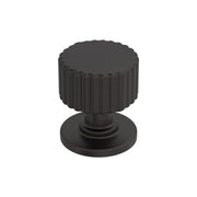 Amerock - BP37652ORB - Ballard 1-1/8 Inch Mushroom Cabinet Knob in Oil Rubbed Bronze
