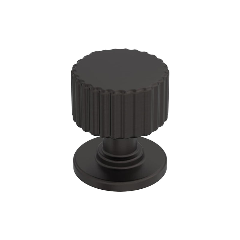Amerock - BP37652ORB - Ballard 1-1/8 Inch Mushroom Cabinet Knob in Oil Rubbed Bronze