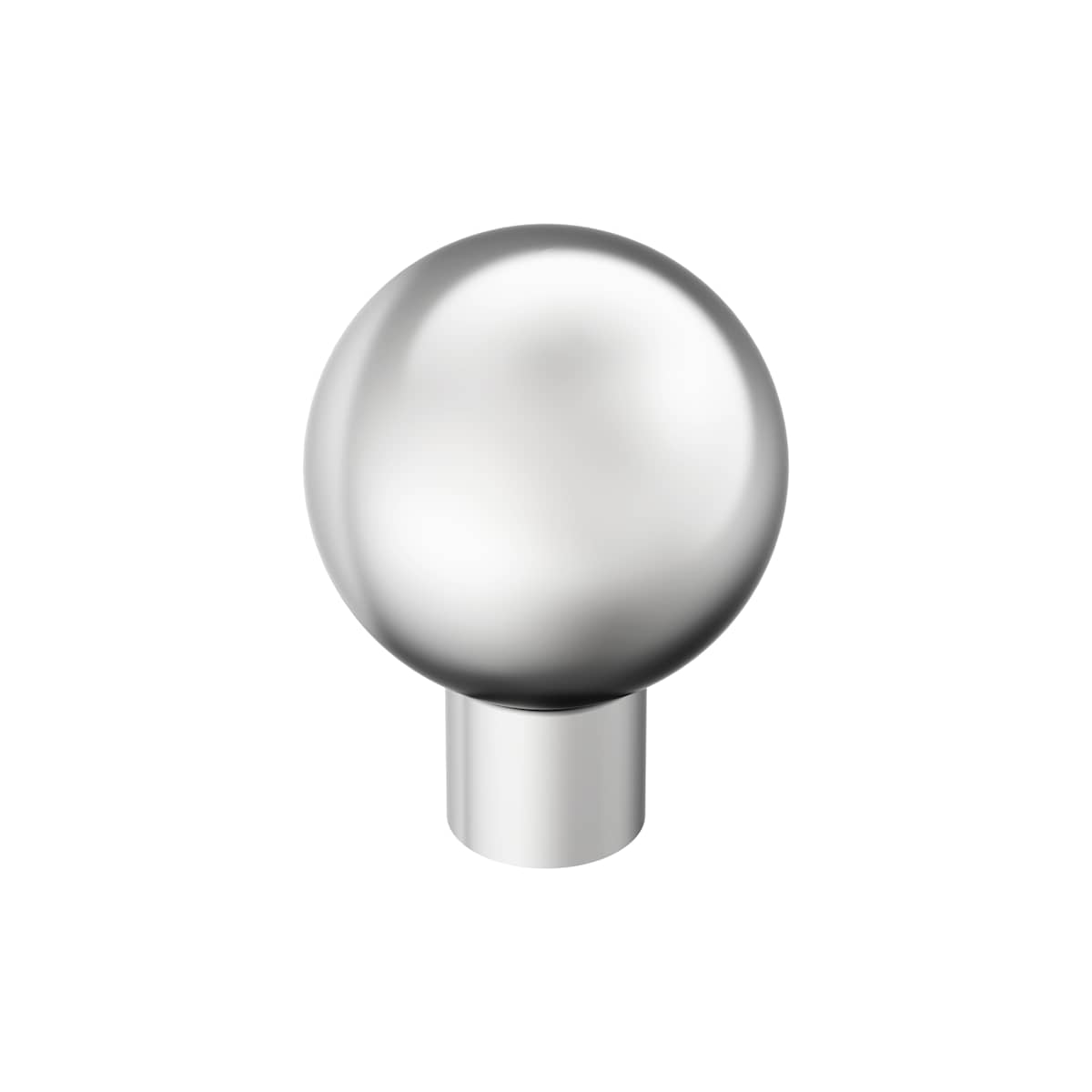 Amerock - BP3766026 - Coble 1-1/8 Inch Round Cabinet Knob in Polished Chrome