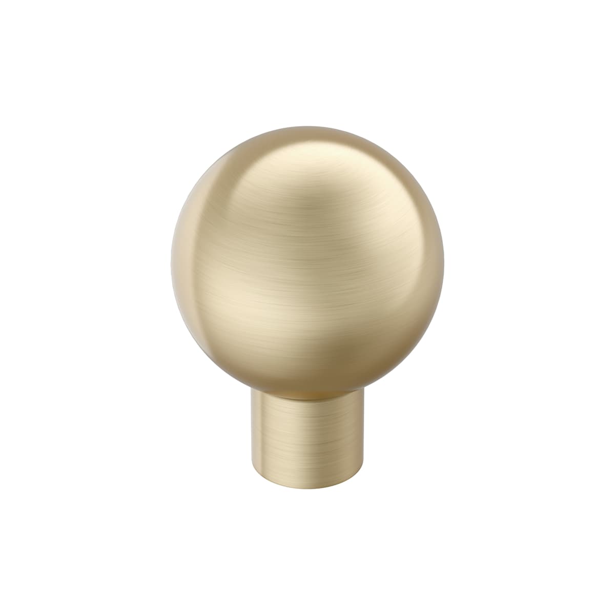 Coble 1-1/8 Inch Round Cabinet Knob