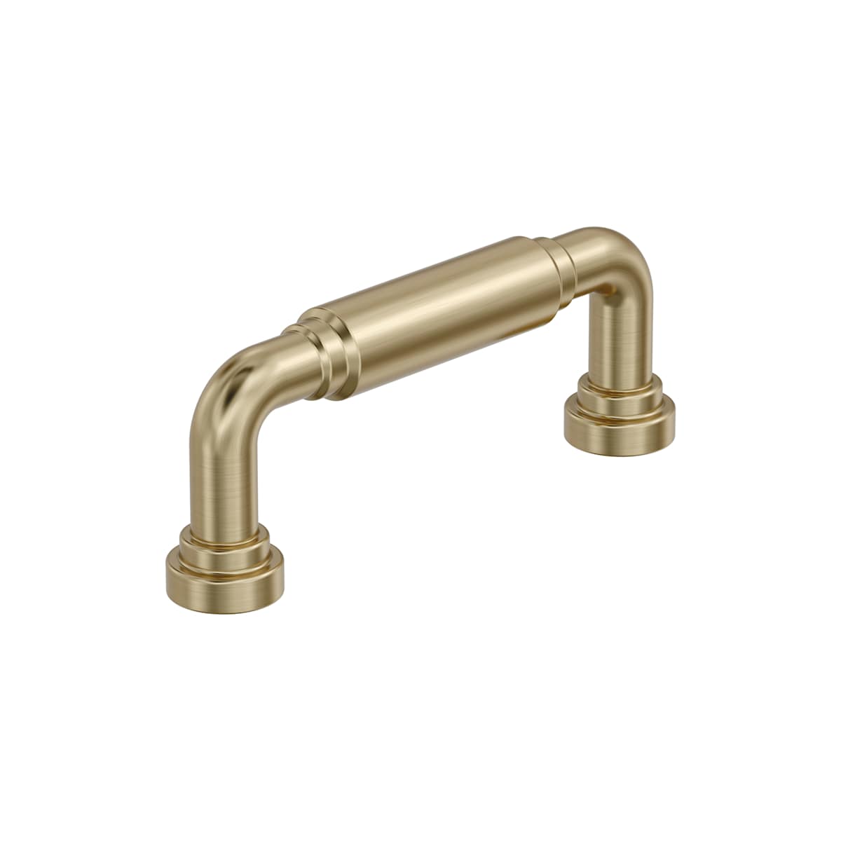 Amerock - BP37661BBZ - Coble 3 Inch Center to Center Handle Cabinet Pull in Golden Champagne