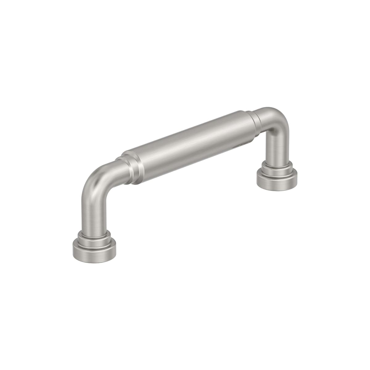 Amerock - BP37662G10 - Coble 3-3/4 Inch Center to Center Handle Cabinet Pull in Satin Nickel