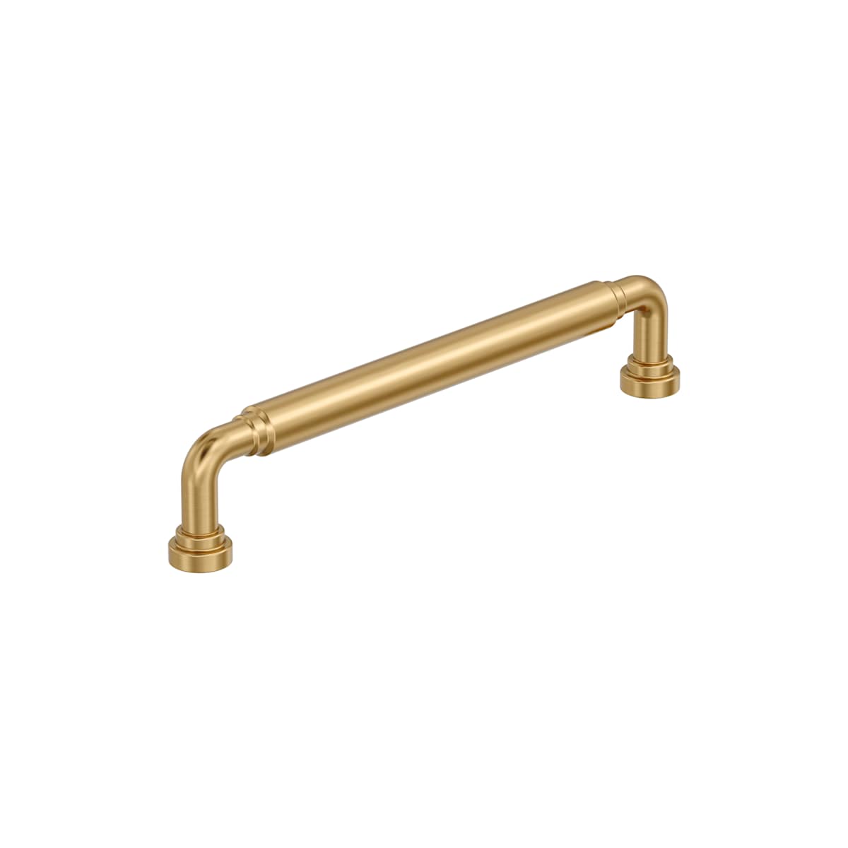 Amerock - BP37664CZ - Coble 6-5/16 Inch Center to Center Handle Cabinet Pull in Champagne Bronze