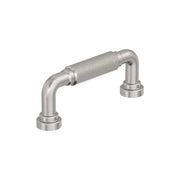 Amerock - BP37681G10 - Collet 3 Inch Center to Center Handle Cabinet Pull in Satin Nickel
