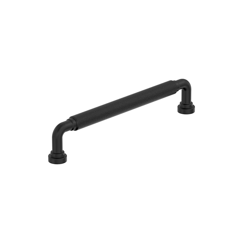 Amerock - BP37684MB - Collet 6-5/16 Inch Center to Center Handle Cabinet Pull in Matte Black