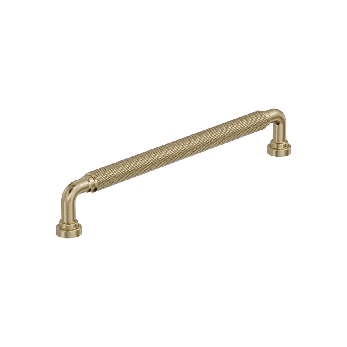 Amerock - BP37685BBZ - Collet 7-9/16 Inch Center to Center Handle Cabinet Pull in Golden Champagne