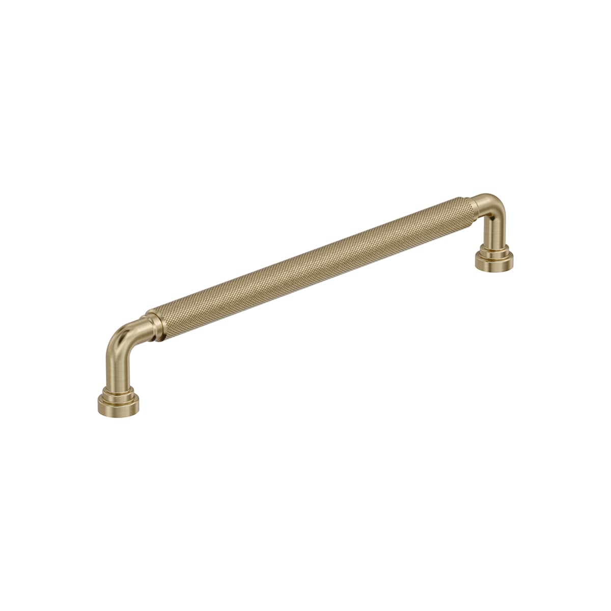 Amerock - BP37686BBZ - Collet 8-13/16 Inch Center to Center Handle Cabinet Pull in Golden Champagne
