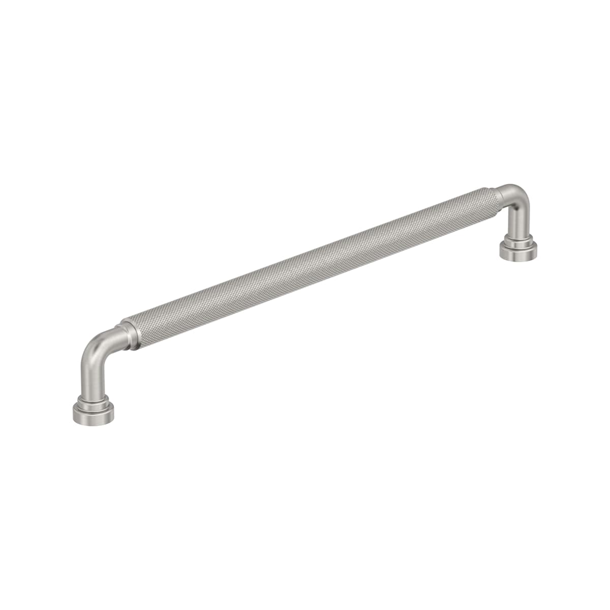 Amerock - BP37687G10 - Collet 10-1/16 Inch Center to Center Handle Cabinet Pull in Satin Nickel