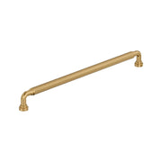 Amerock - BP37690CZ - Collet 18 Inch Center to Center Appliance Pull in Champagne Bronze