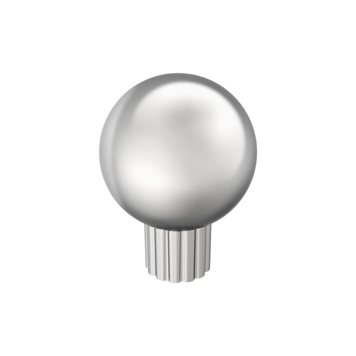 Amerock - BP3770026 - Cowrie 1-1/8 Inch Round Cabinet Knob in Polished Chrome