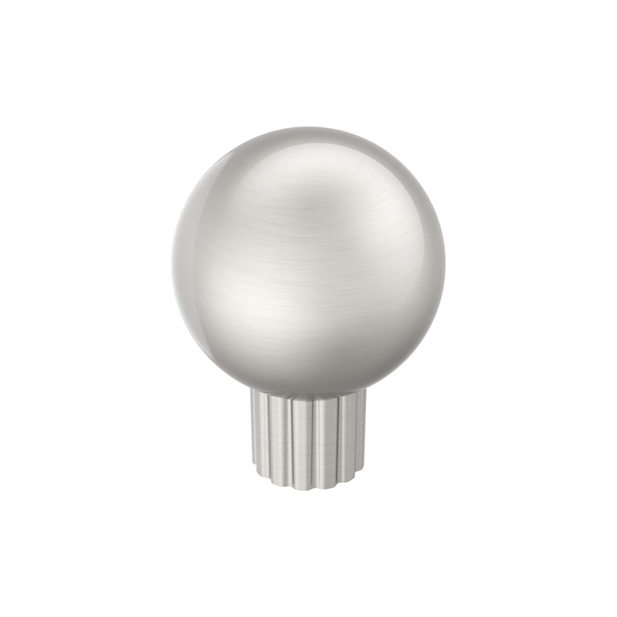 Cowrie 1-1/8 Inch Round Cabinet Knob