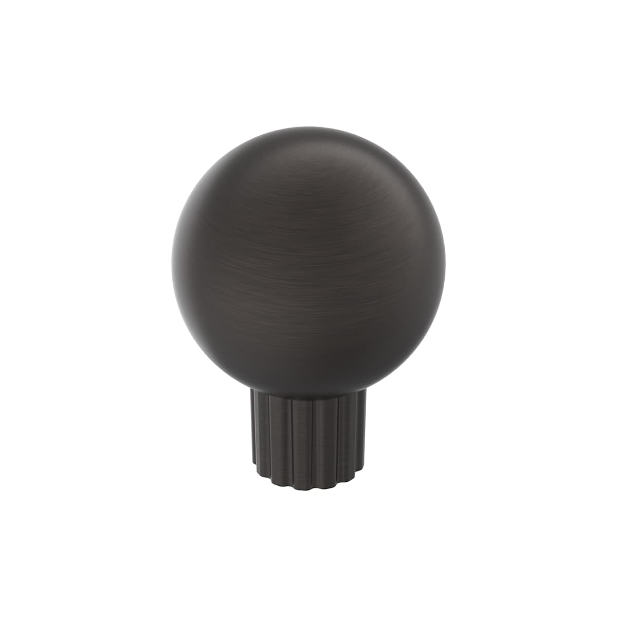 Cowrie 1-1/8 Inch Round Cabinet Knob