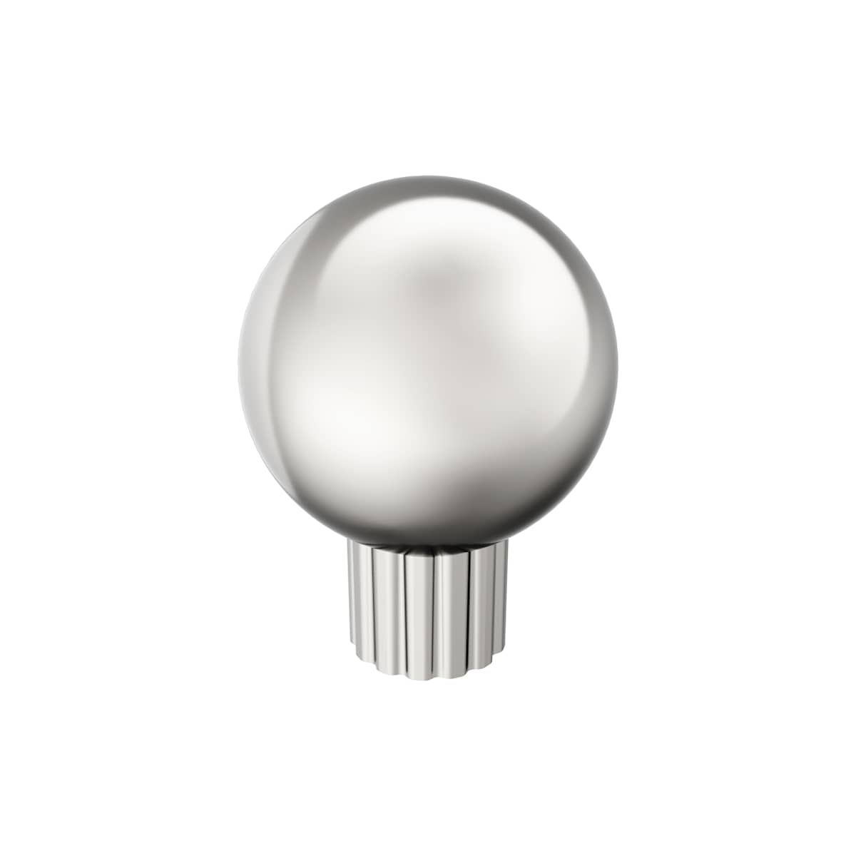 Cowrie 1-1/8 Inch Round Cabinet Knob