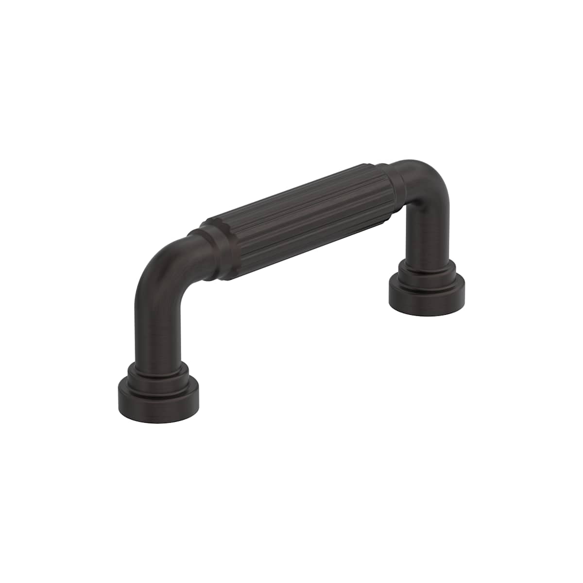 Amerock - BP37701ORB - Cowrie 3 Inch Center to Center Handle Cabinet Pull in Oil Rubbed Bronze
