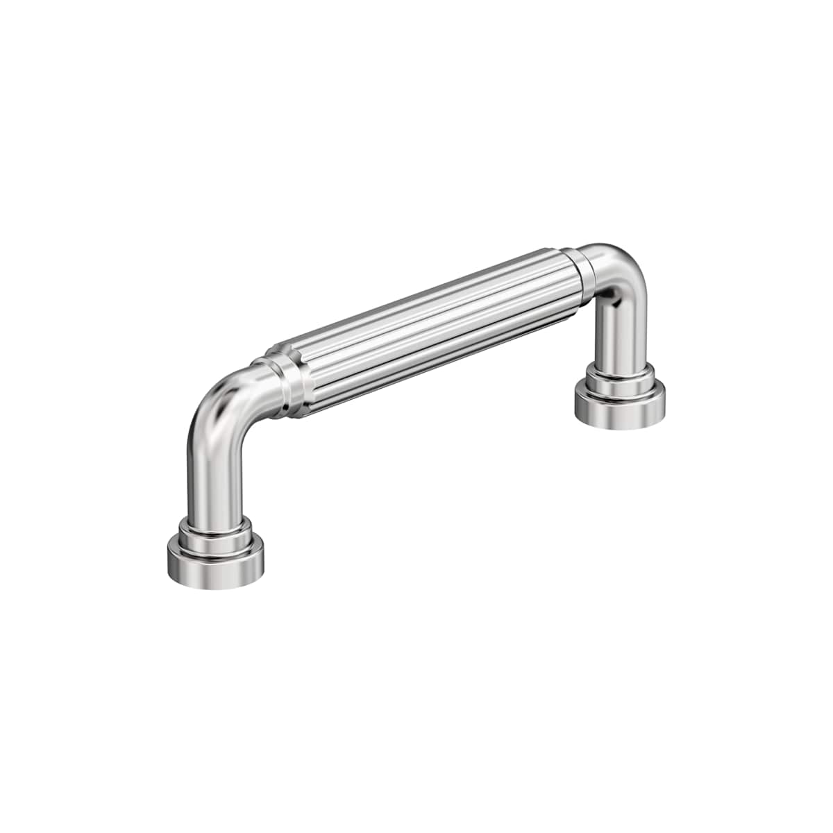 Cowrie 3-3/4 Inch Center to Center Handle Cabinet Pull