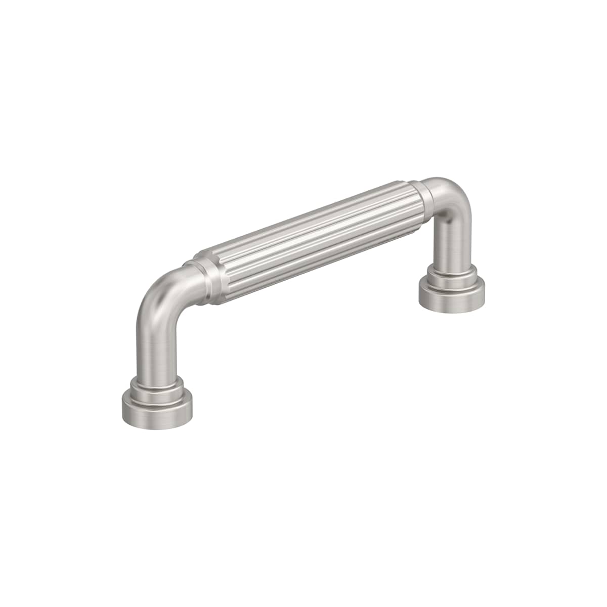 Amerock - BP37702G10 - Cowrie 3-3/4 Inch Center to Center Handle Cabinet Pull in Satin Nickel