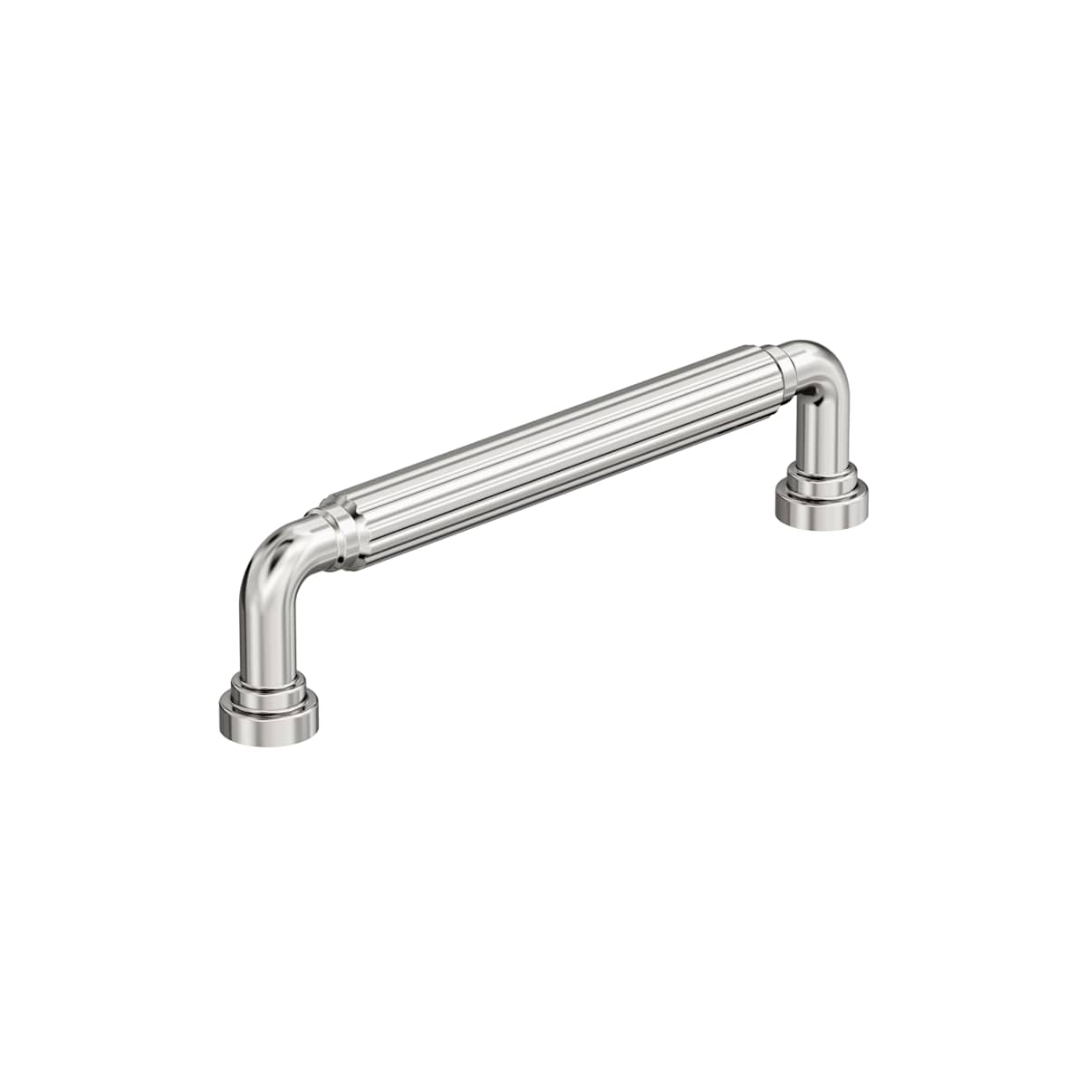 Amerock - BP37703PN - Cowrie 5-1/16 Inch Center to Center Handle Cabinet Pull in Polished Nickel