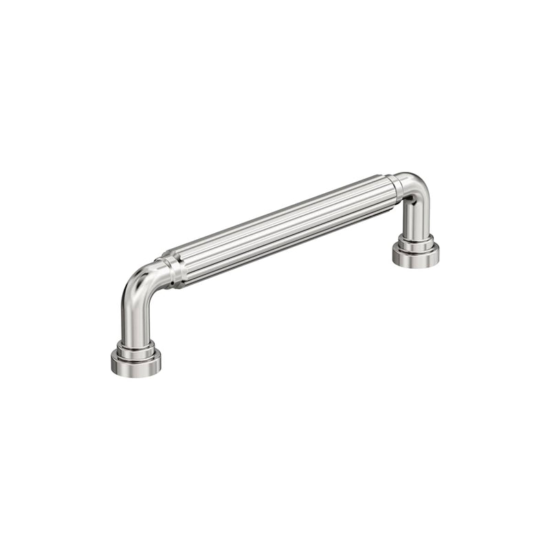 Amerock - BP37703PN - Cowrie 5-1/16 Inch Center to Center Handle Cabinet Pull in Polished Nickel
