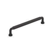Amerock - BP37705ORB - Cowrie 7-9/16 Inch Center to Center Handle Cabinet Pull in Oil Rubbed Bronze