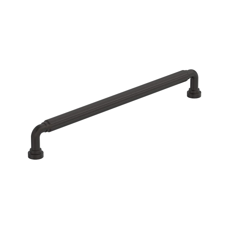 Amerock - BP37707ORB - Cowrie 10-1/16 Inch Center to Center Handle Cabinet Pull in Oil Rubbed Bronze