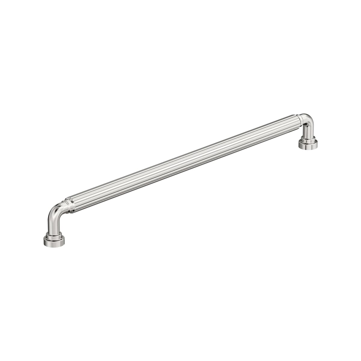 Amerock - BP37710PN - Cowrie 18 Inch Center to Center Appliance Pull in Polished Nickel