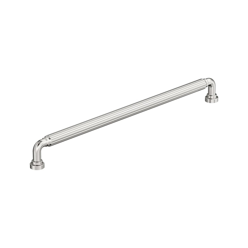 Amerock - BP37710PN - Cowrie 18 Inch Center to Center Appliance Pull in Polished Nickel