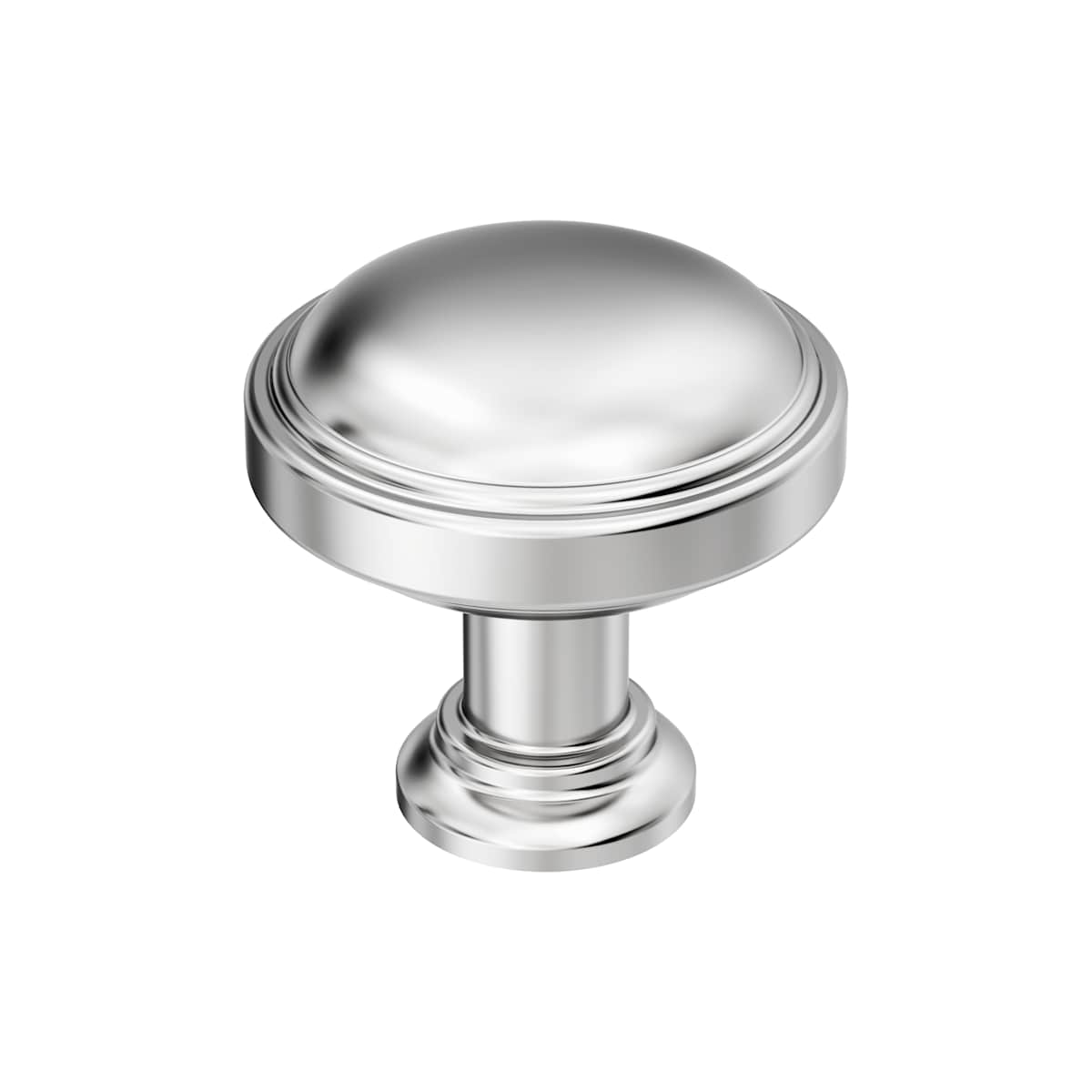 Enlivity 1-1/4 Inch Mushroom Cabinet Knob