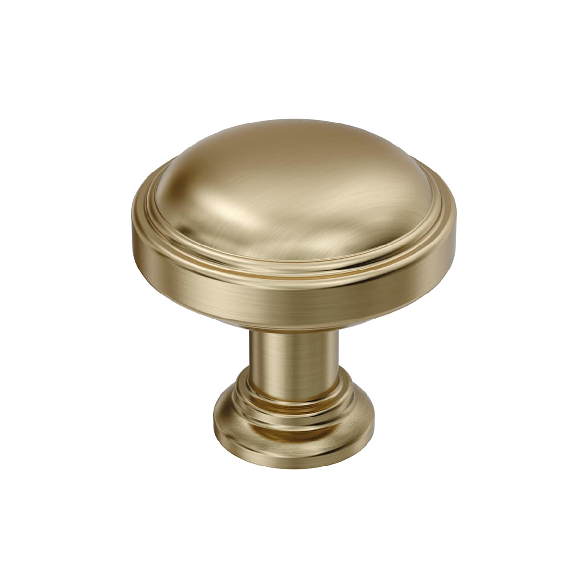 Enlivity 1-1/4 Inch Mushroom Cabinet Knob